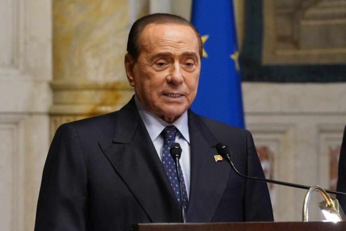Berlusconi “Profondamente deluso da Putin, faccia tacere le armi” - 
