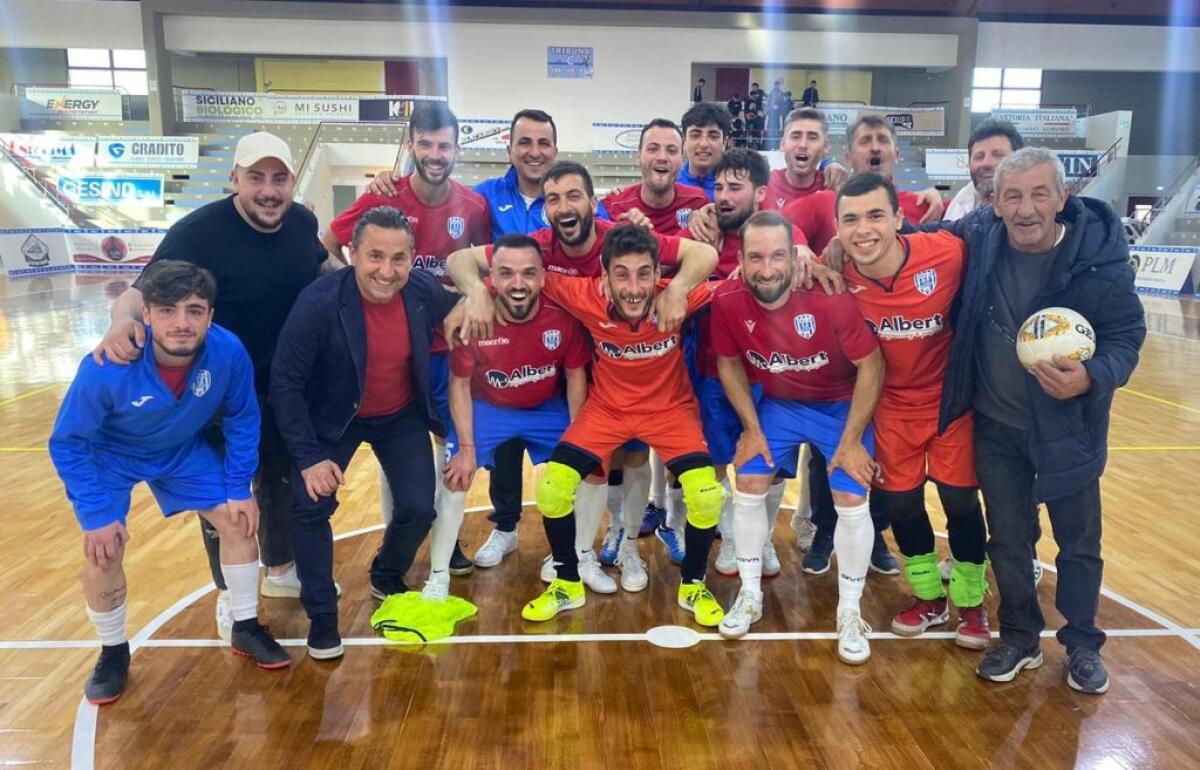 Calcio a 5, cinque gol del Gela all'Akragas e speranza C1 ancora viva - 