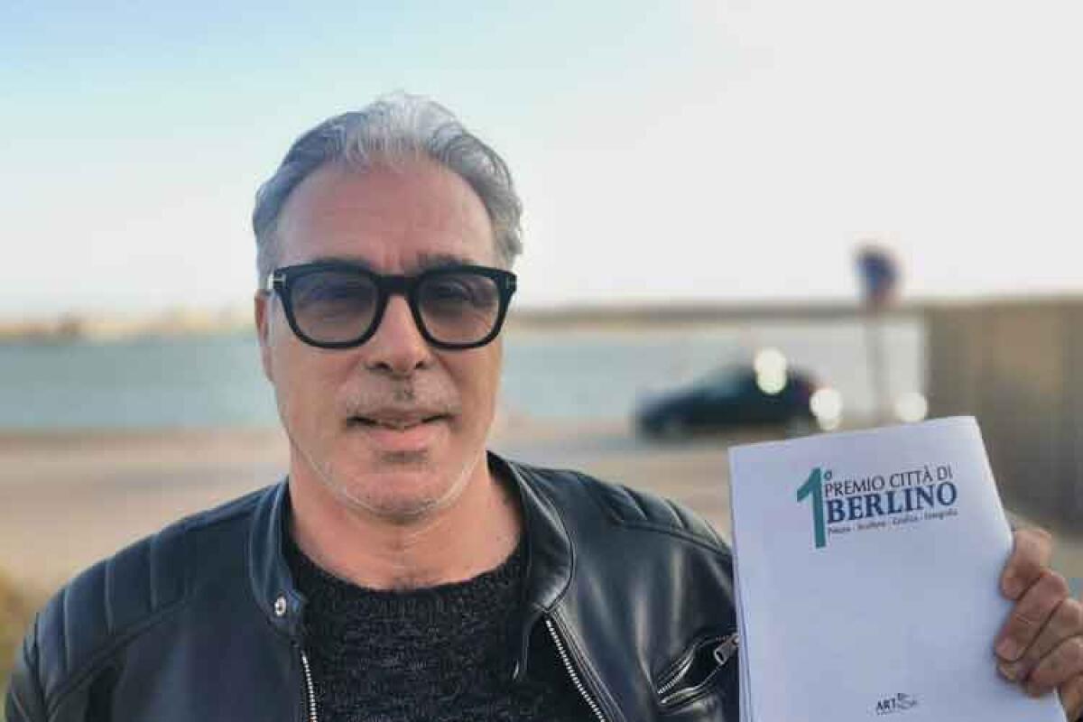 L'opera di Russo in mostra a Berlino, l'artista selezionato da "Art Now" - Maurizio Russo