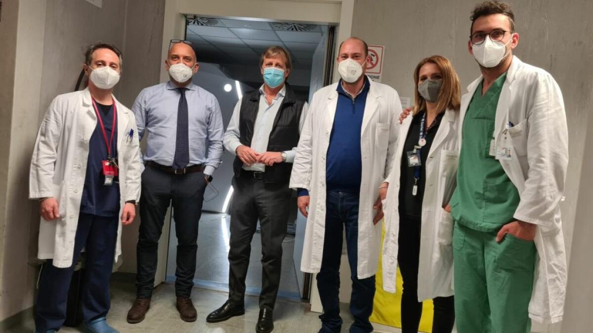 Fondazione Giglio di Cefalù, una nuova risonanza magnetica e prima CardioRM - 