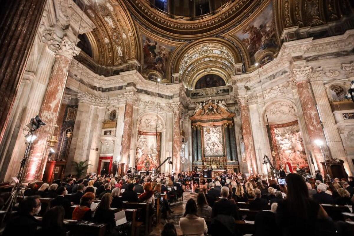 Concerto evento di Webuild con Pappano e Accademia di Santa Cecilia - 