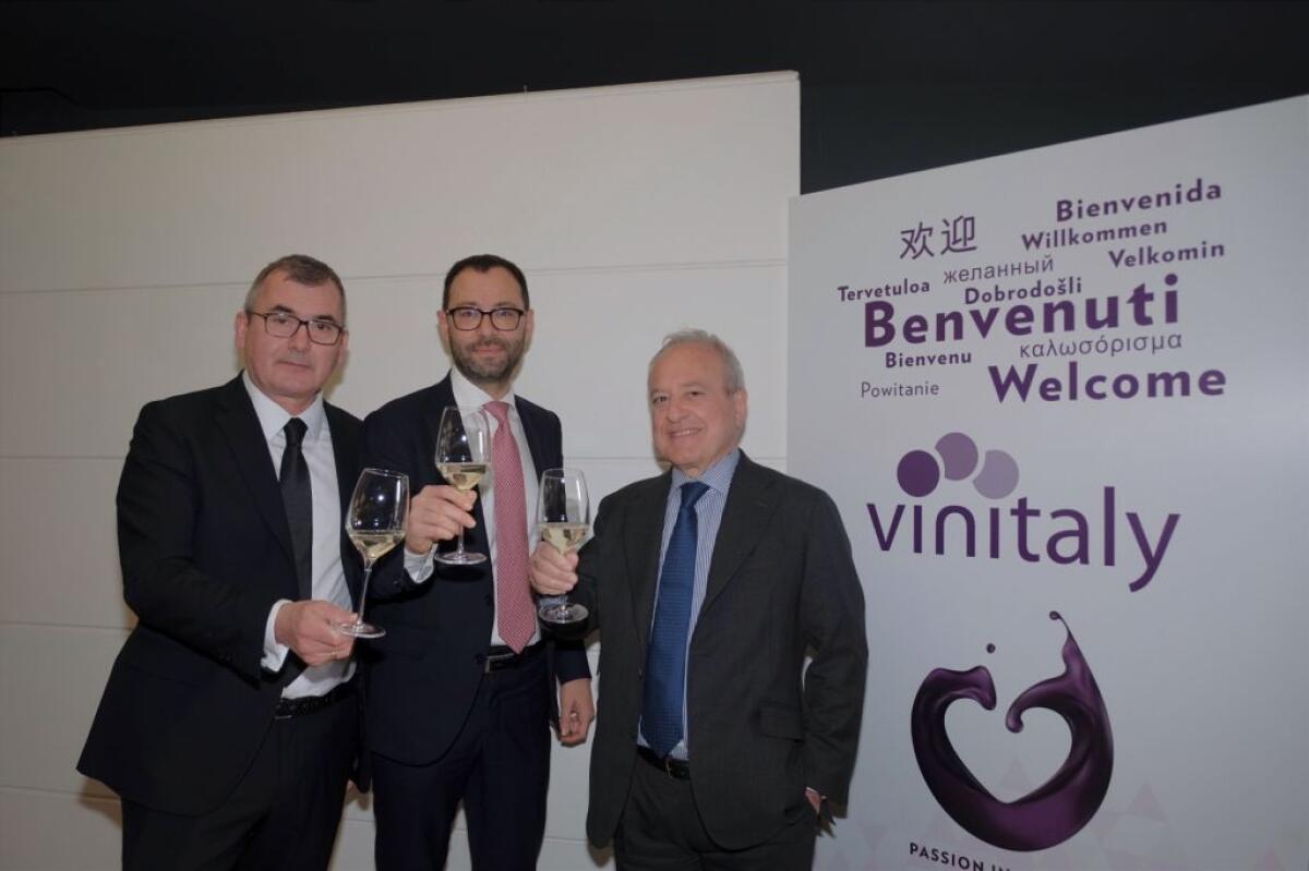 Vinitaly, a Veronafiere 4.400 aziende da 19 paesi e buyer da 50 stati - 