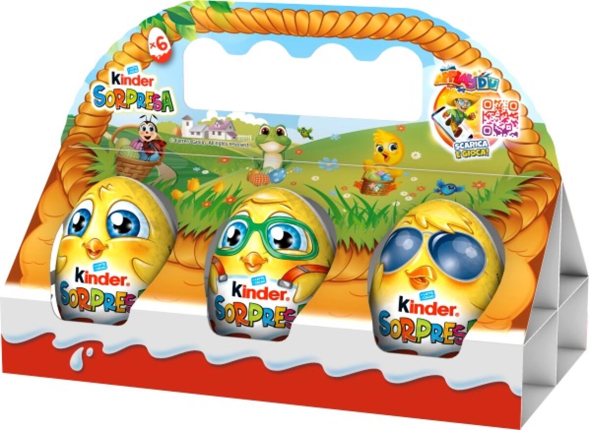 Ovetti Kinder, non c’è salmonella nel campione analizzato dai Nas - 