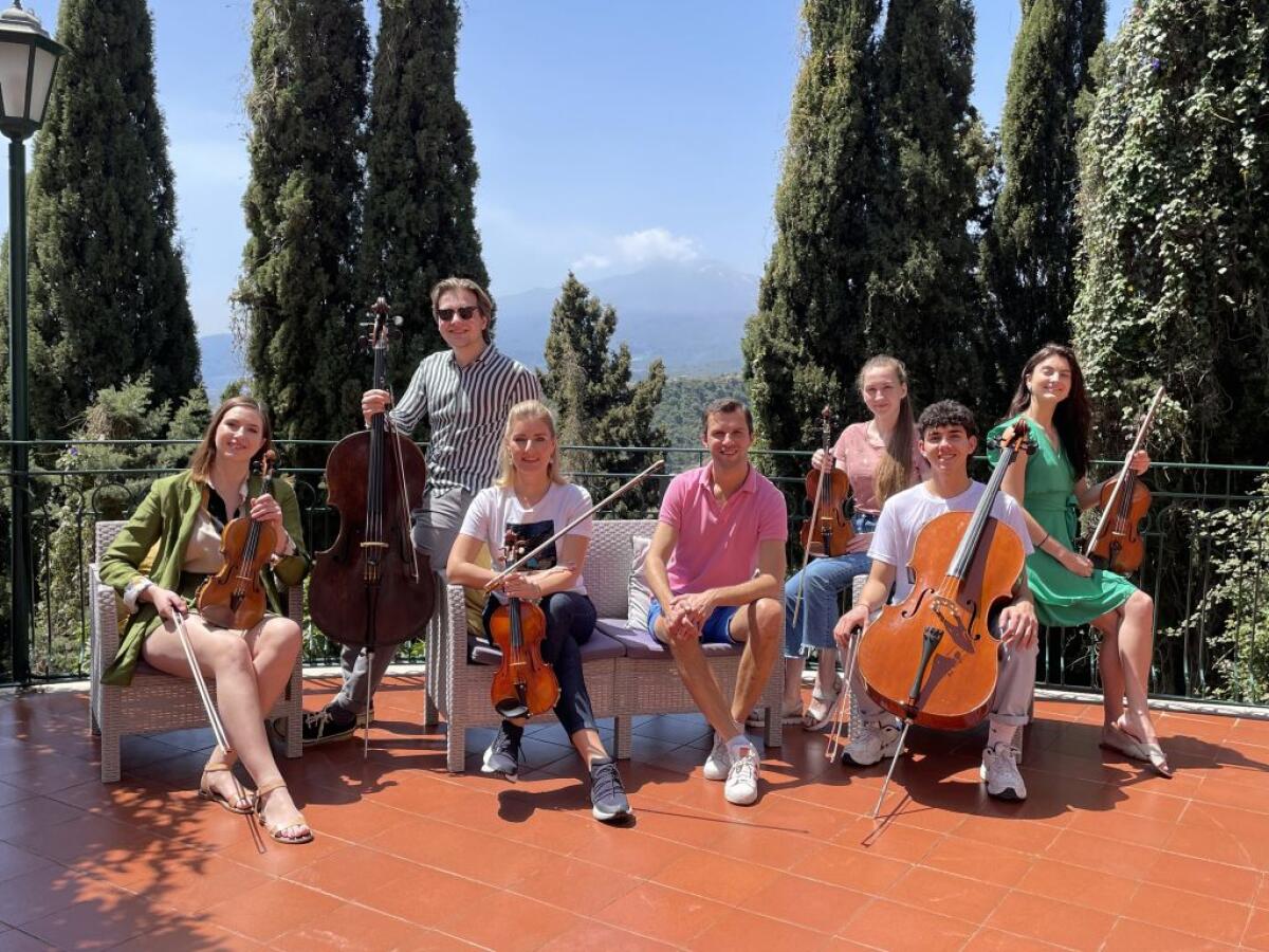 A Taormina “Sound of Peace”, il concerto di beneficenza per l’Ucraina - 