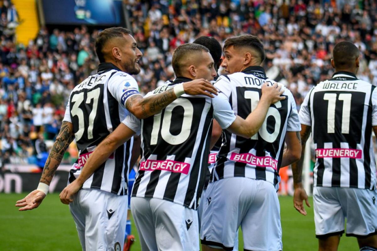 L’Udinese cala il poker, Empoli travolto 4-1 - 