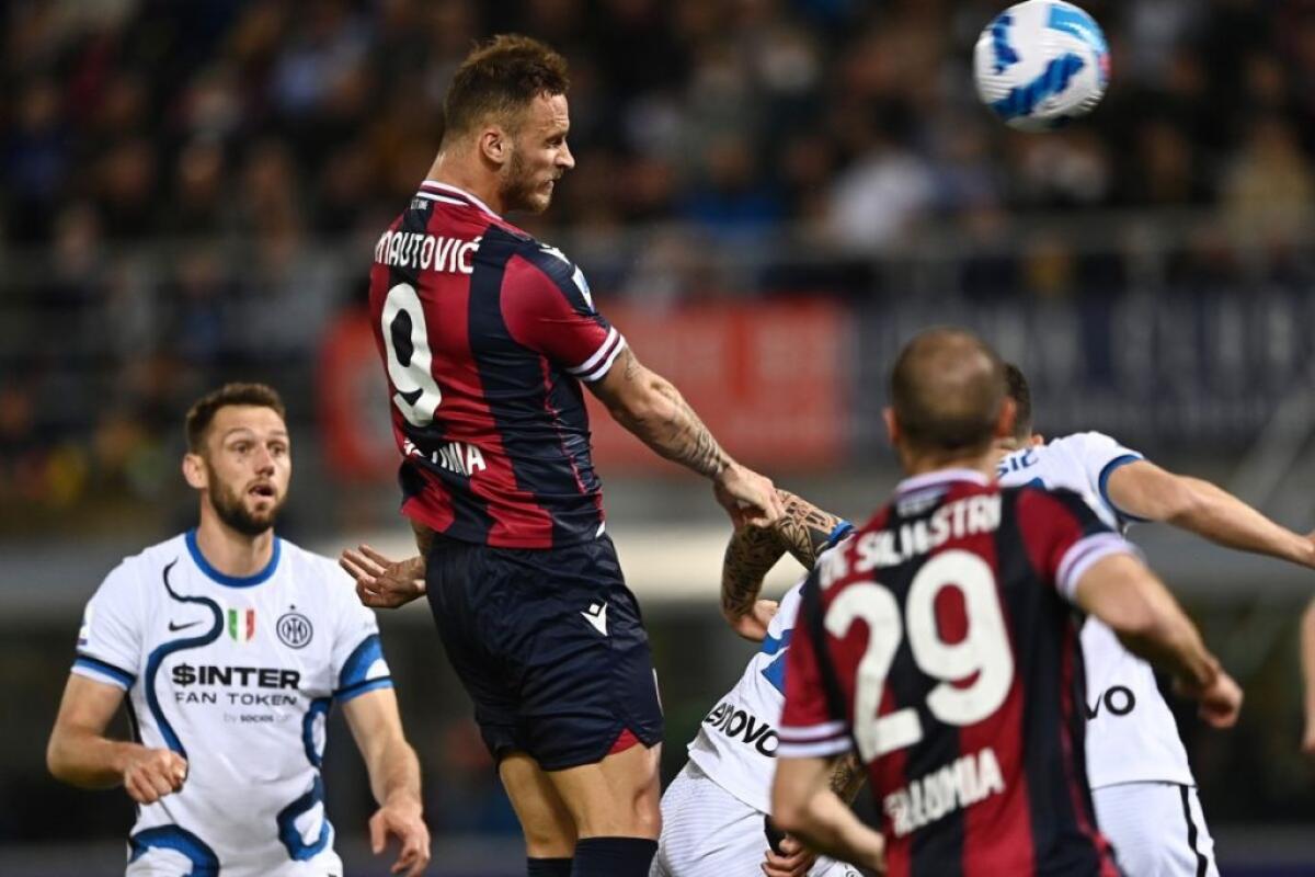 Errore di Radu, l’Inter cede 2-1 in casa del Bologna - 