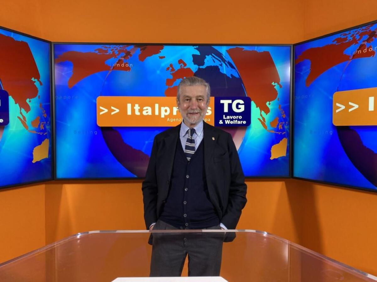 Nasce il nuovo Tg Lavoro &amp; Welfare dell’Agenzia Italpress - 