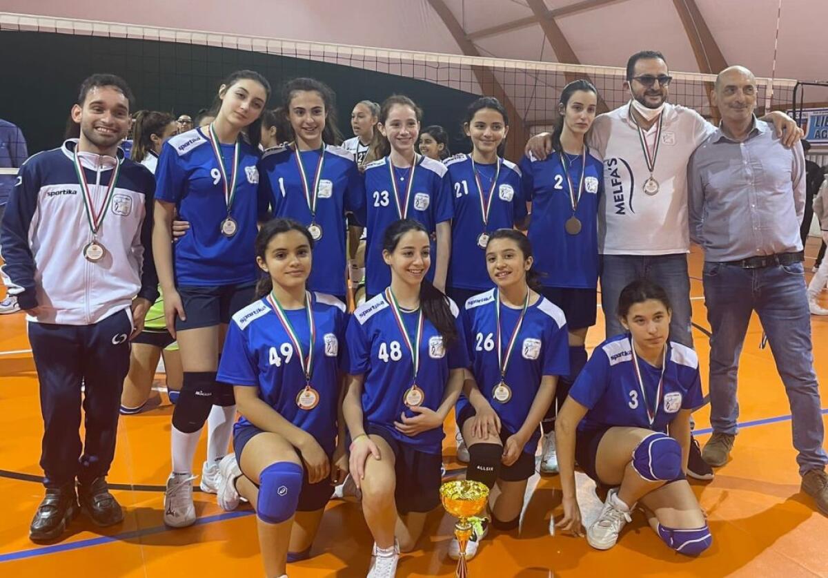 Medaglia d'argento per il Volley Gela Under 14 - 