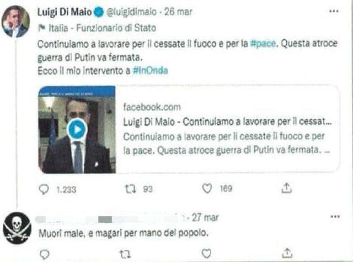 Minacce online a Di Maio, la Polizia individua i presunti autori -