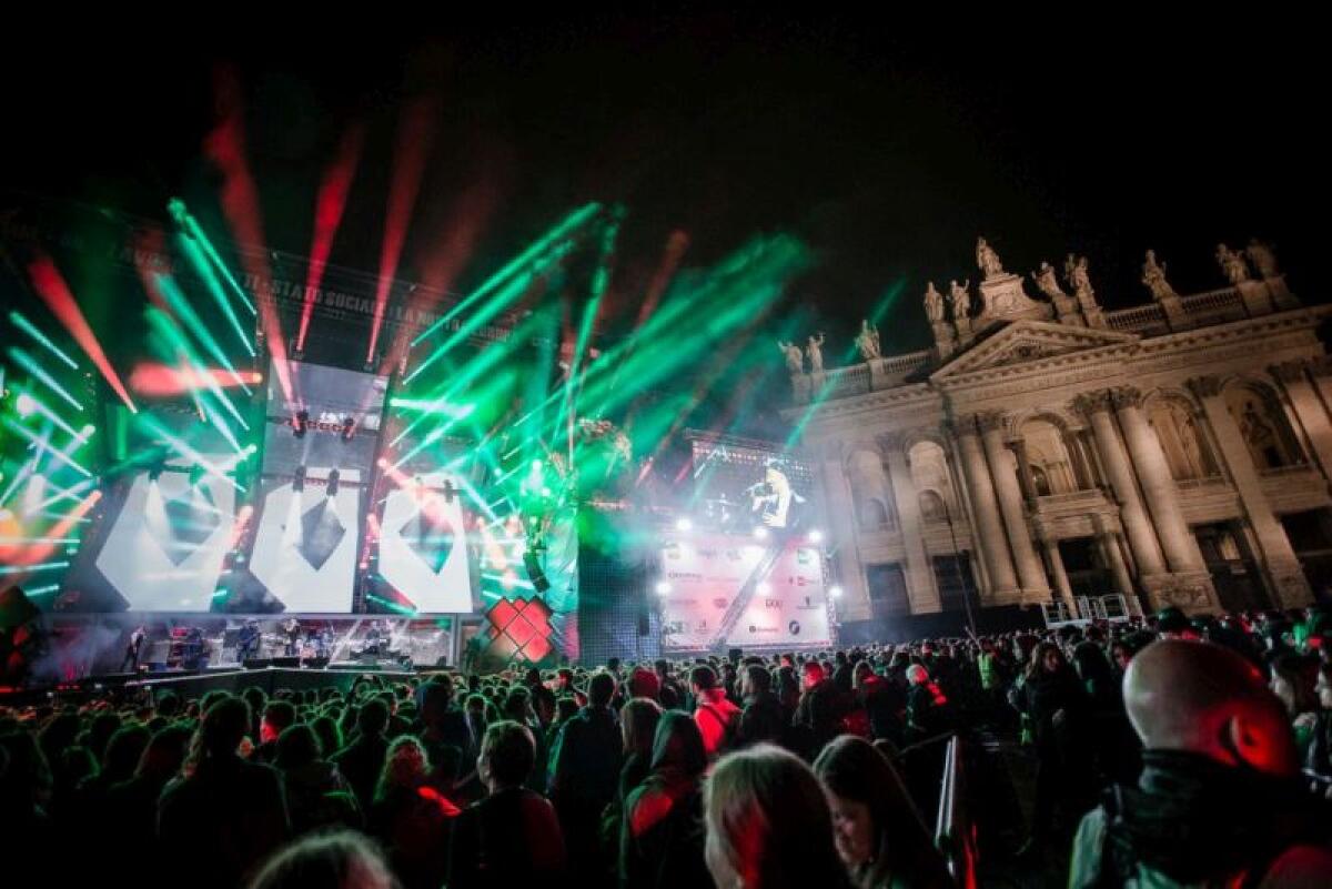 Il Concertone del 1° maggio torna in piazza San Giovanni - 