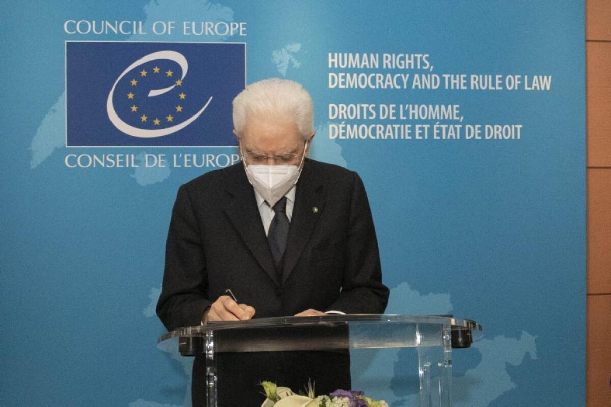Ucraina, Mattarella “La via d’uscita è il multilateralismo” - 