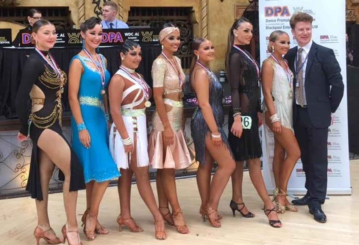 Danza, 3 secondi posti ed un quarto posto ai campionati europei WDC - 