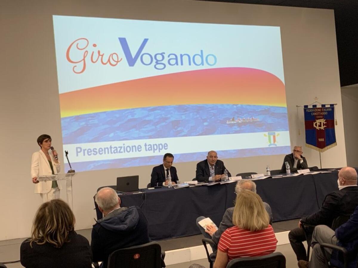 Federcanottaggio presenta GiroVogando e Beach Sprint 2022 - 