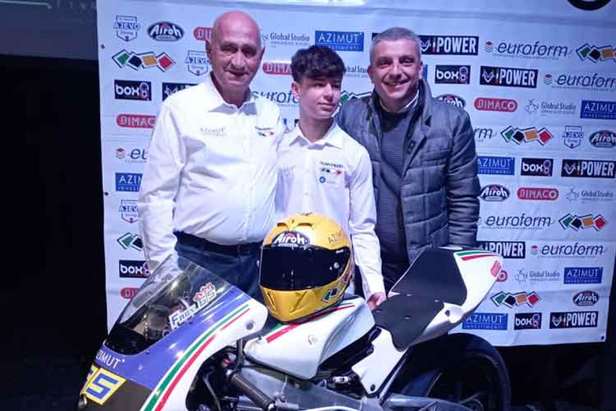 Fiaccabrino vola in Spagna, ultimi test a Valencia prima dell'esordio al Mondiale Junior - 