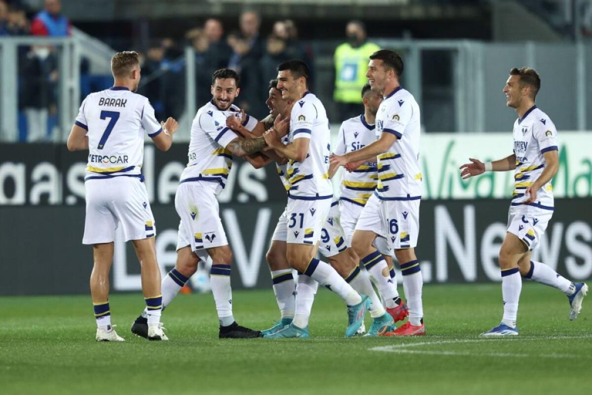 Atalanta ancora sconfitta, il Verona vince 2-1 - 