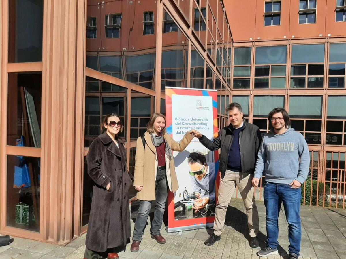 Milano-Bicocca, 4 progetti diventano realtà con il finanziamento diffuso - 