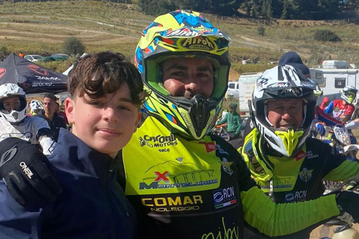 Il regionale Enduro spopola a Spinasanta, la tappa Fmi voluta dalla Mx Montelungo - 
