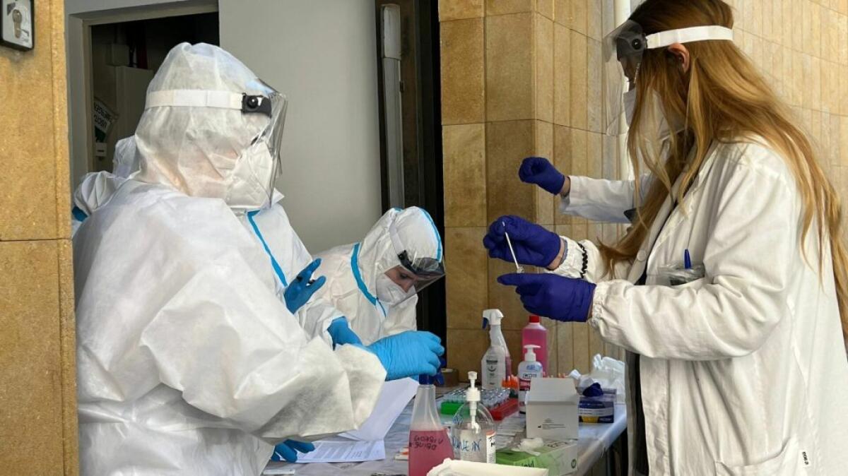 In Sicilia 4.106 nuovi casi di Covid e 20 decessi - 