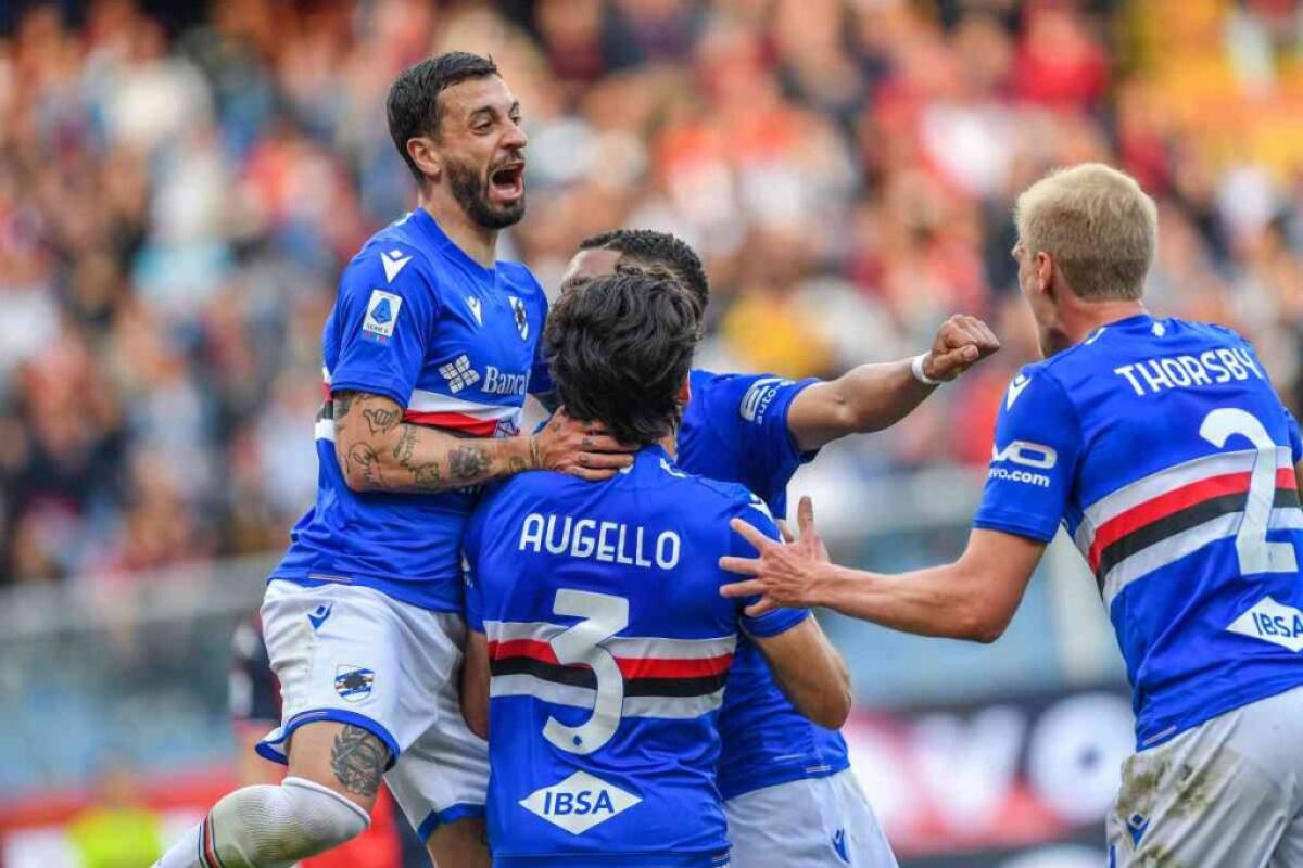 Derby della Lanterna alla Samp, Sabiri e Audero gelano il Genoa - 