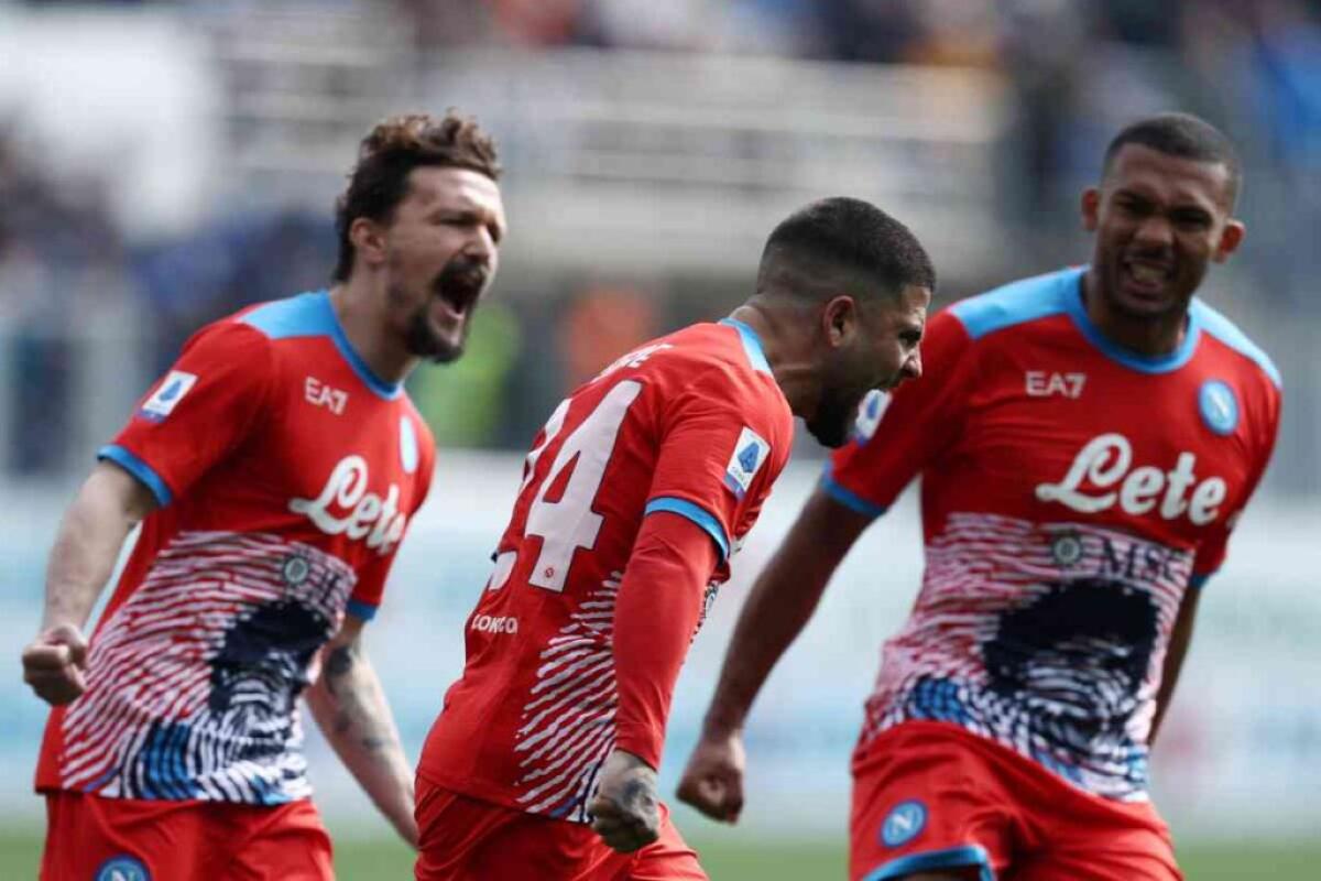Il Napoli passa a Bergamo, battuta l’Atalanta 3-1 - 