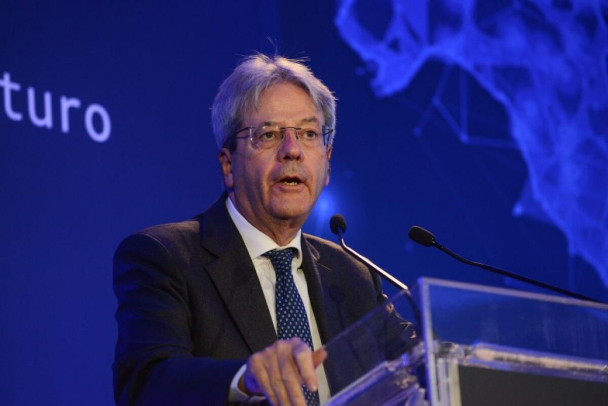 Ue, Gentiloni: “Guerra e pandemia hanno rallentato la crescita” - 