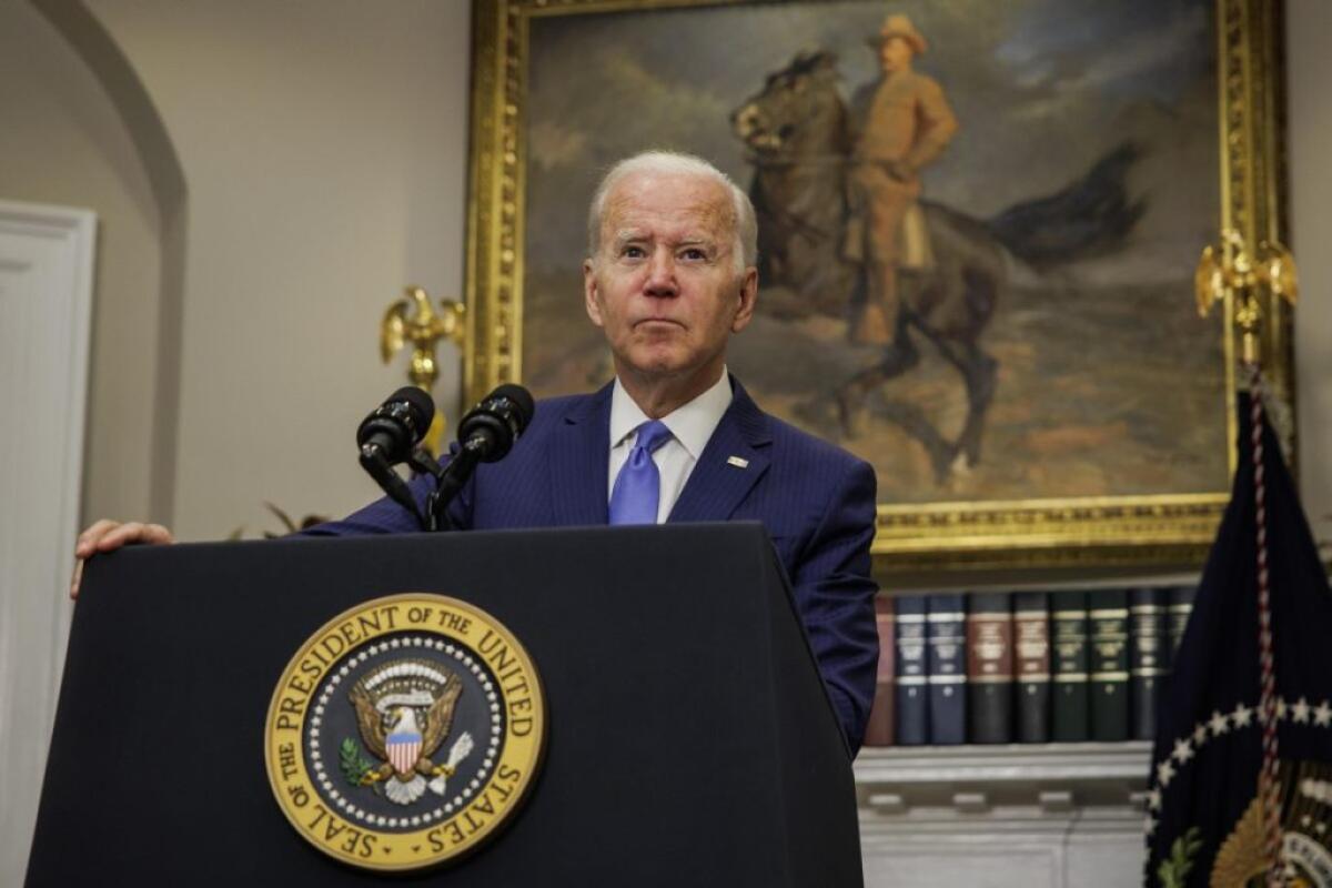 Biden “Continueremo a sostenere l’Ucraina anche con l’invio di armi” - 