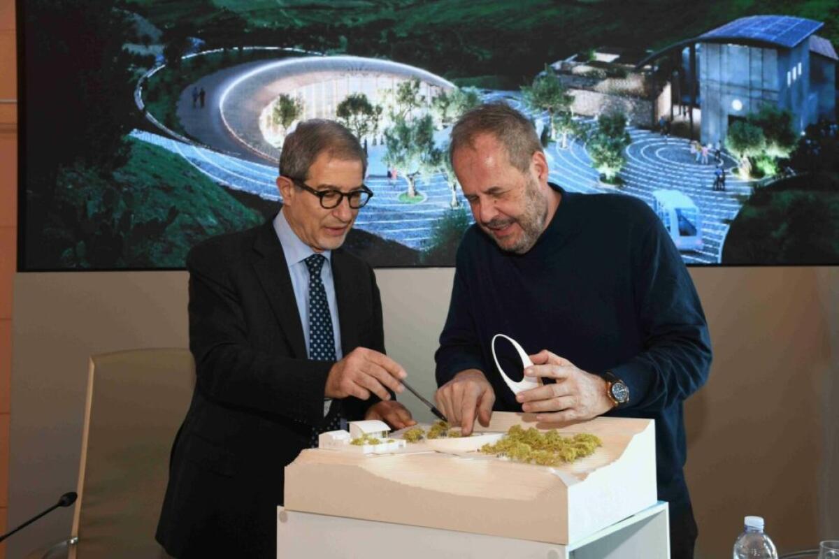 Valle del Belice, Musumeci “Daremo nuova vita al Cretto di Burri” - 