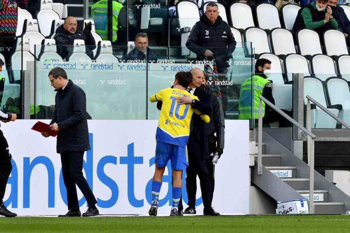 Allegri “Dybala? In linea con la società, con l’Inter gioca” - 