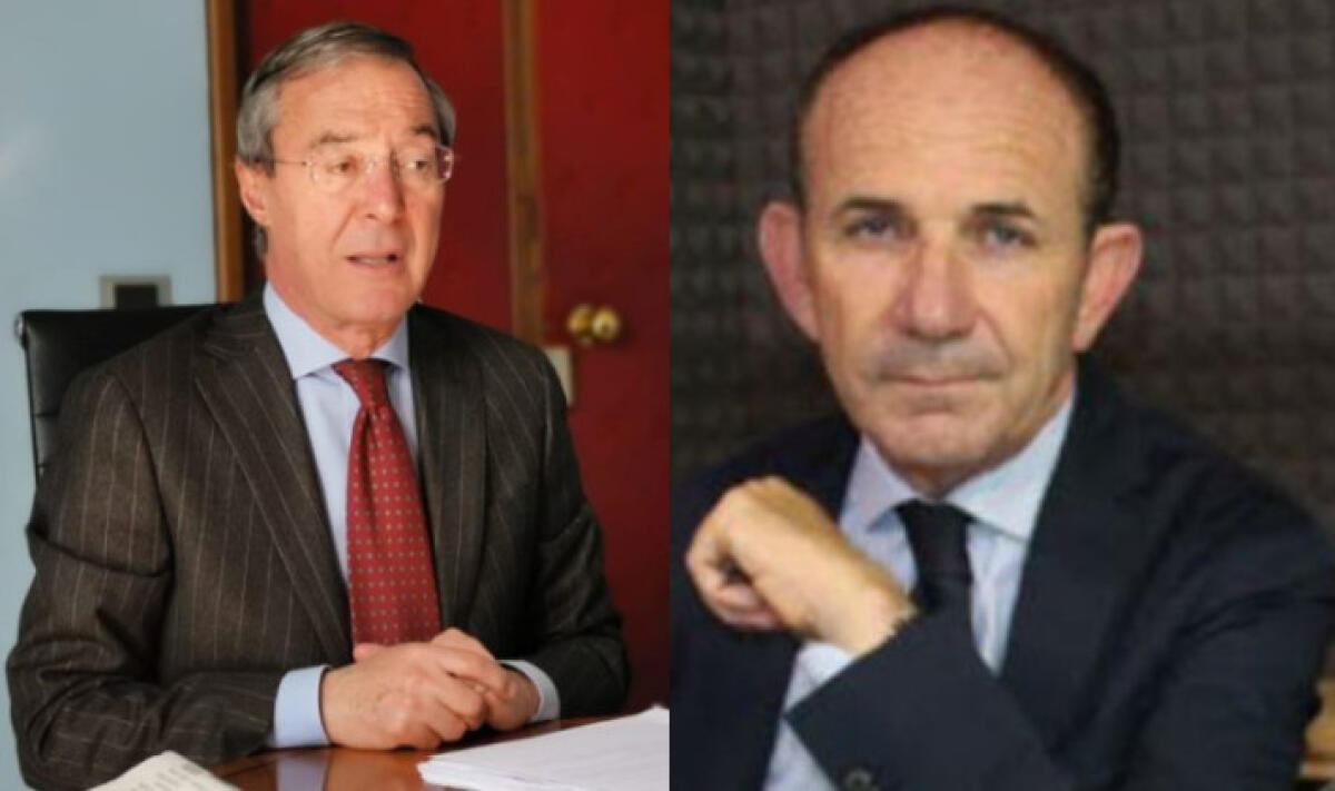 FI, Miccichè, il termovalorizzatore e i tempi lunghi: Greco e Pd ancora distanti - Il sindaco Lucio Greco e il segretario dem Guido Siragusa