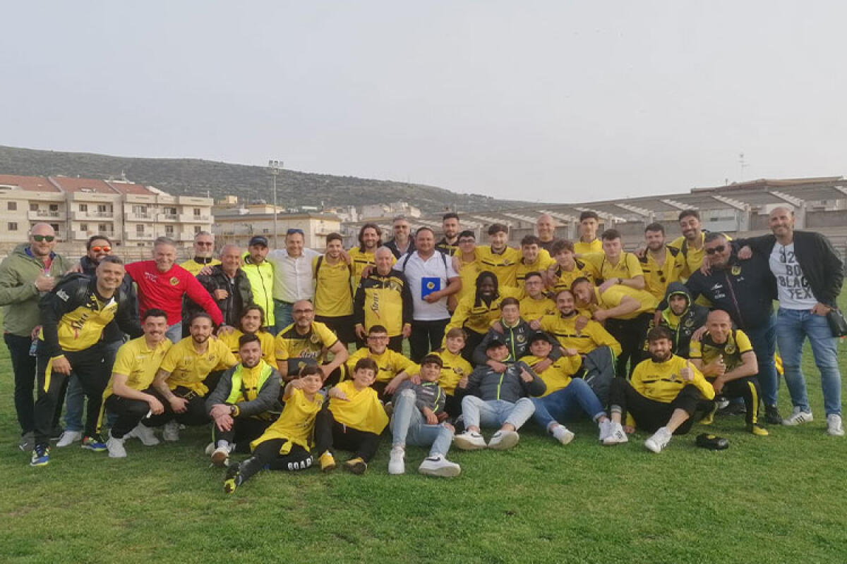 Il Gela FC ai play off! 4-0 al Comiso - 