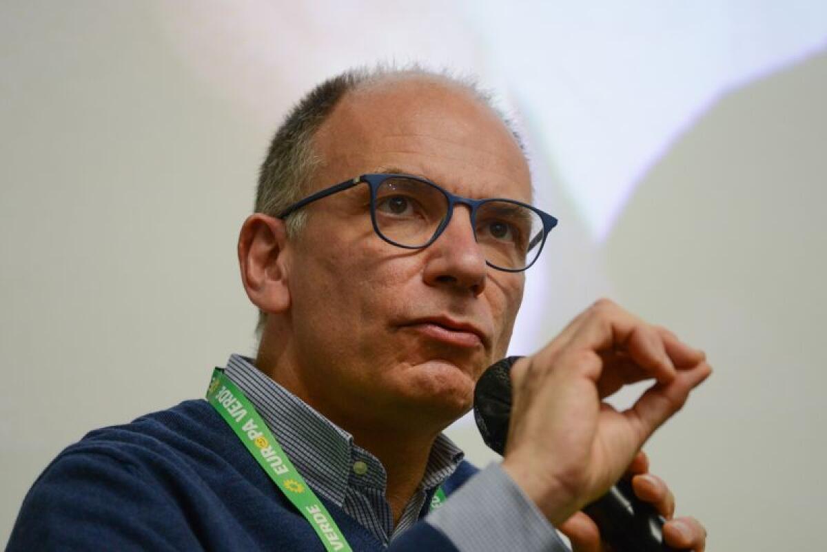 Letta “Creare una confederazione europea per aprire le porte a Kiev” - 