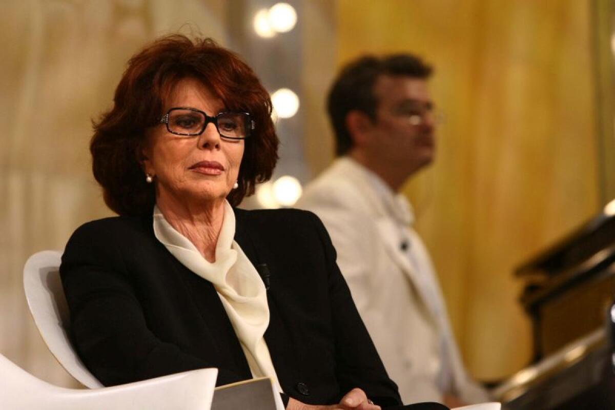 A Giovanna Ralli il David alla carriera - 
