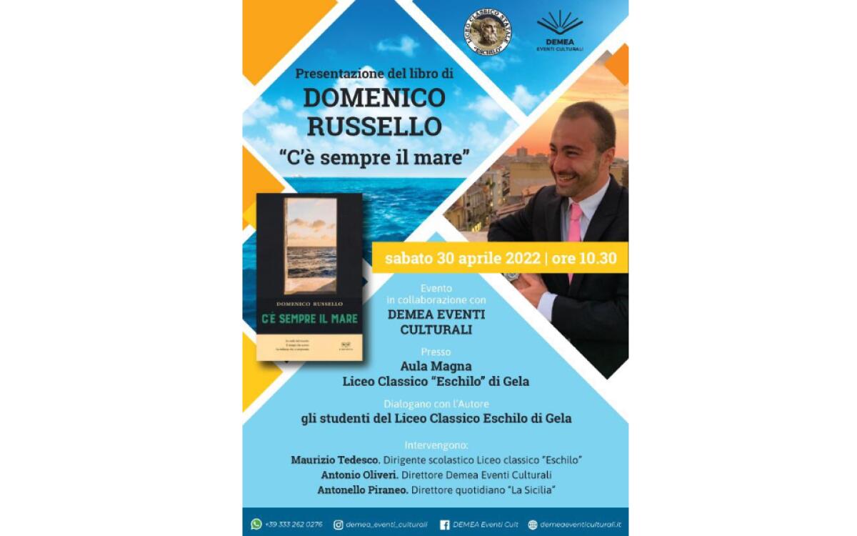 Doppio appuntamento al classico con "C'è sempre il mare" di Russello - 