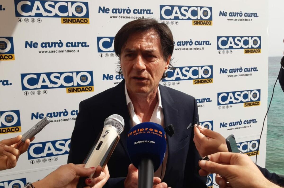 Comunali, Cascio si presenta “Centrodestra unito per curare Palermo” - 