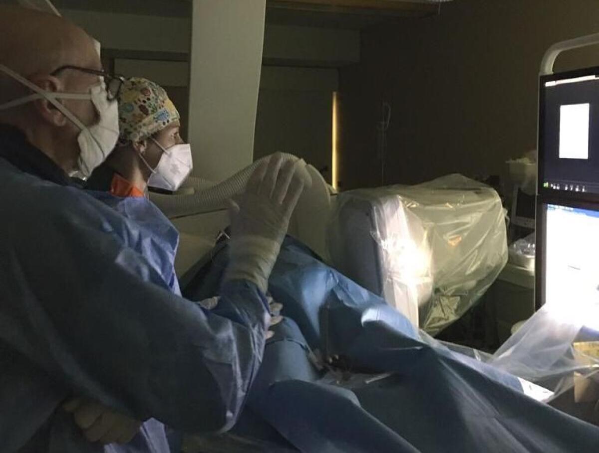 Al Giglio di Cefalù primo intervento di embolizzazione della milza - 