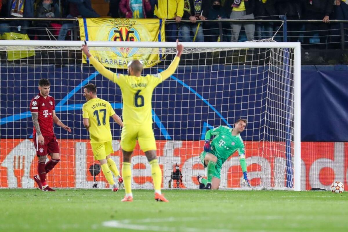 Villarreal-Bayern Monaco 1-0, decide Danjuma - 