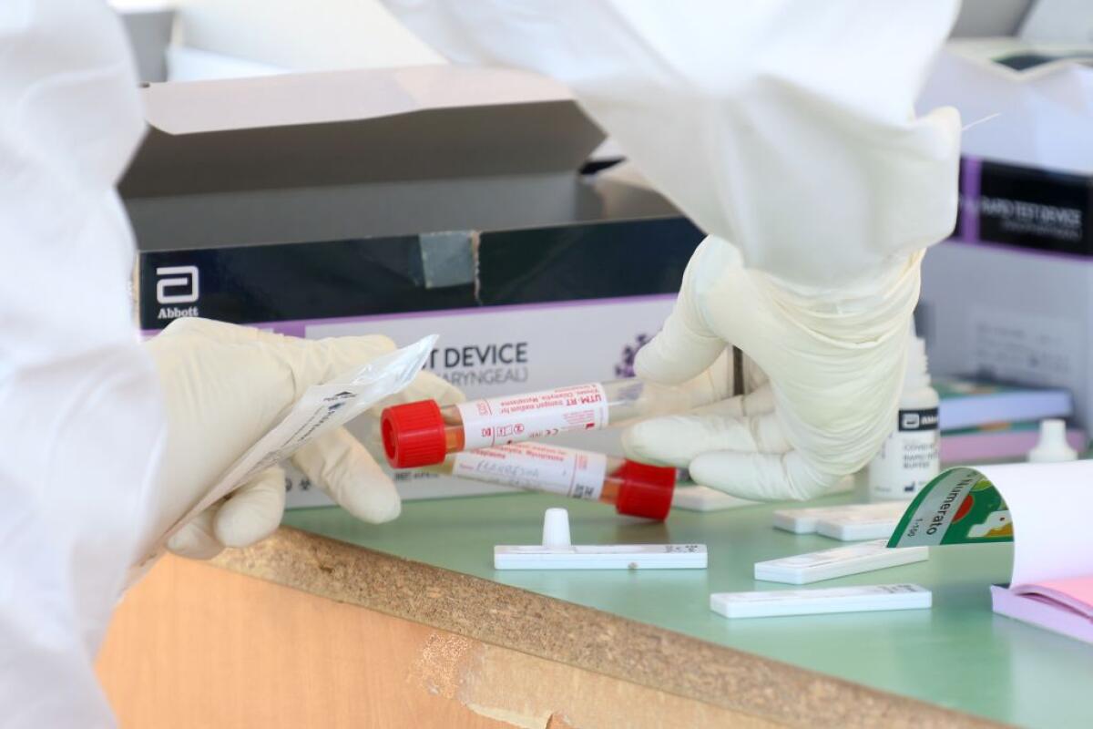 Contagio Covid in discesa in città, 977 positivi: 64 nuovi casi e 56 guariti - 