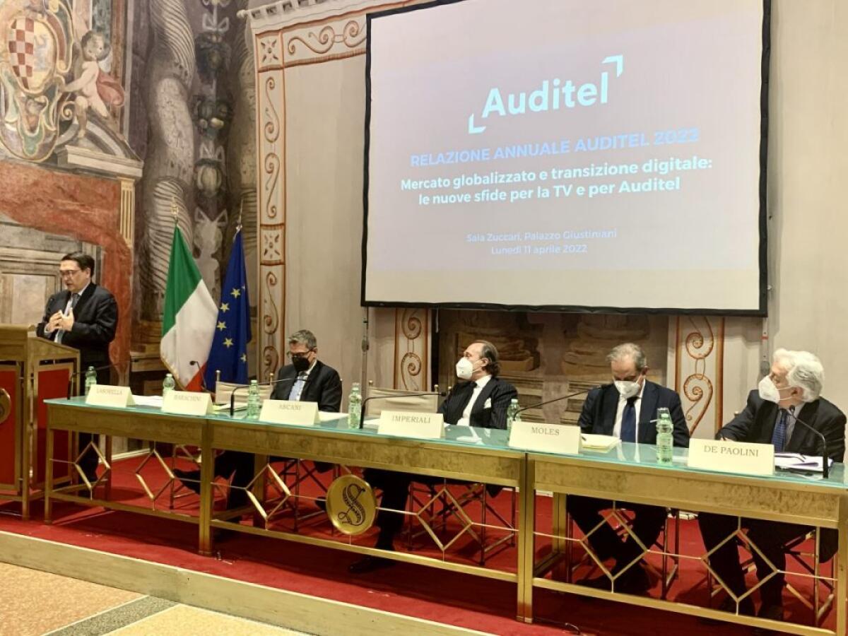 Tv, Auditel adegua i sistemi di rilevazione con “Total Audience” - 