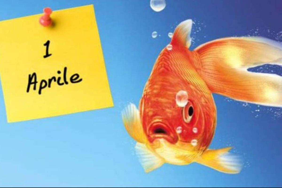 Pesce d'aprile anche in città tra scherzi e smentite - 