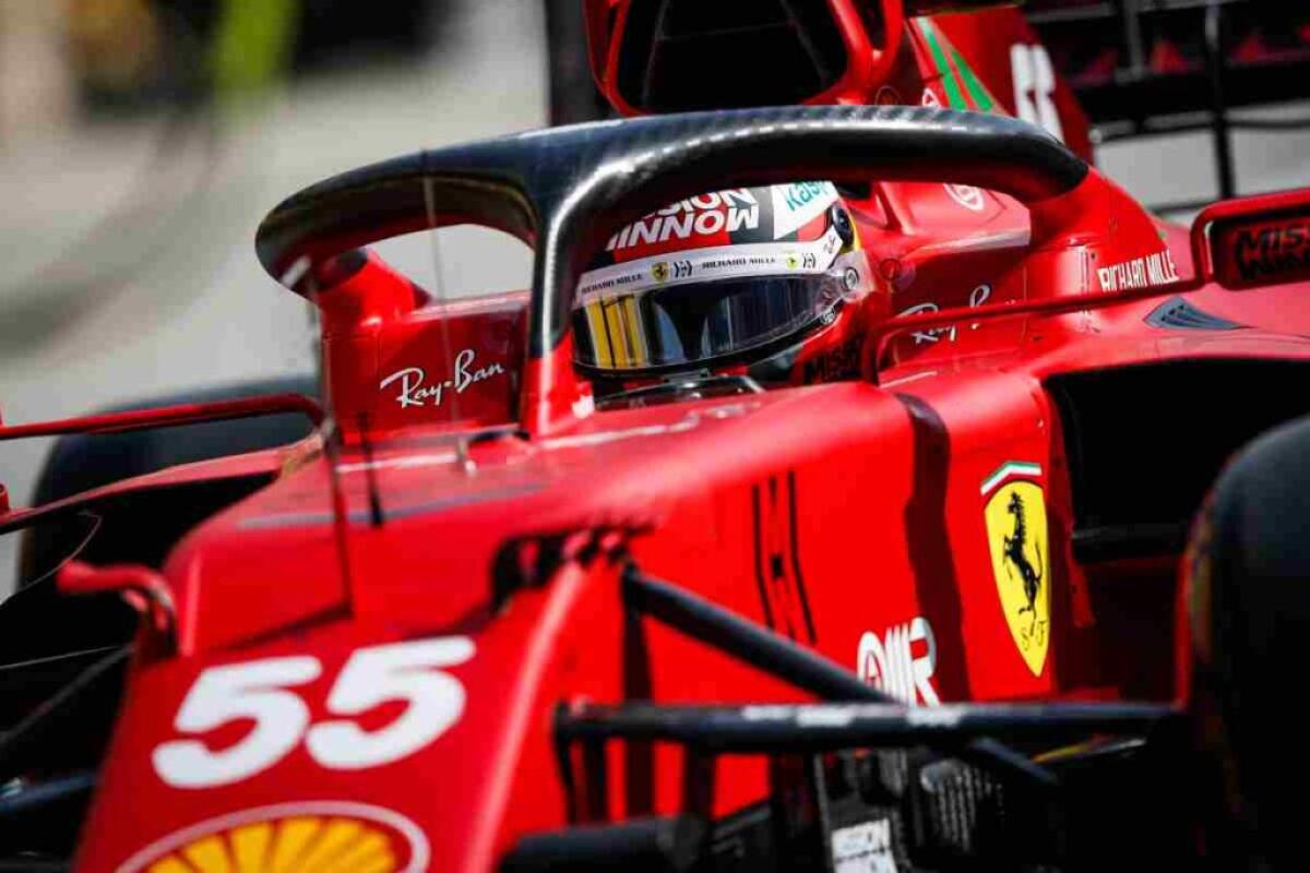 Sainz con la Ferrari fino al 2024 “Non c’è team migliore” - 