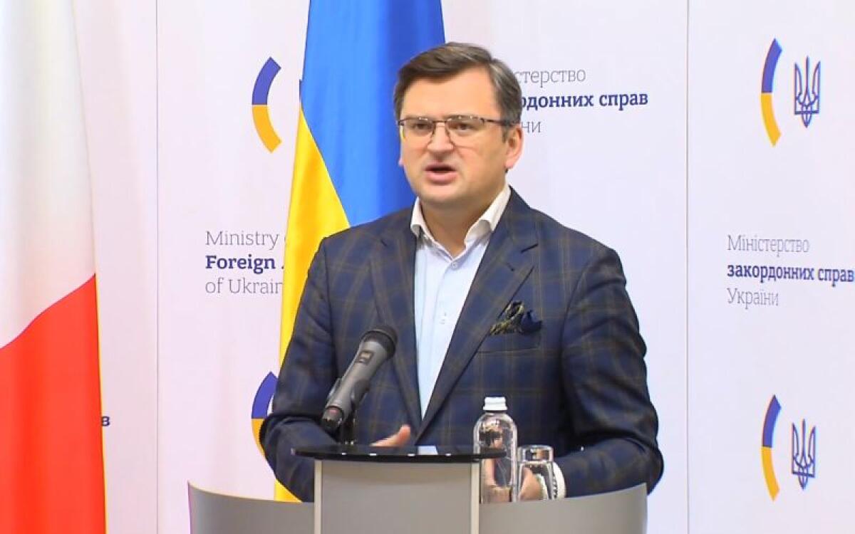 Ucraina, Kuleba “L’Italia ci mandi armi, il peggio deve ancora venire” - 