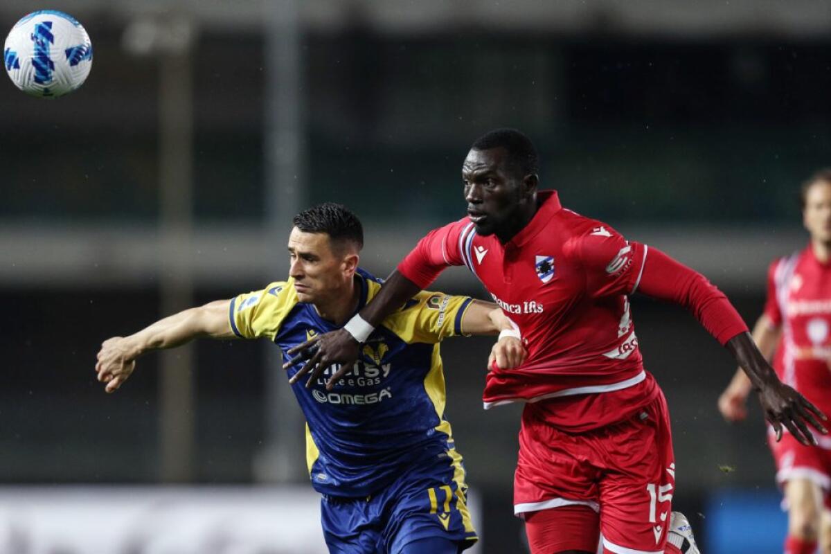 Caprari risponde a Caputo, Verona-Sampdoria 1-1 - 