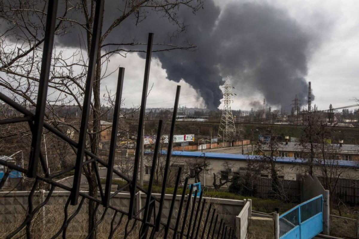 Russi cercano il pieno controllo di Donetsk e Lugansk - 