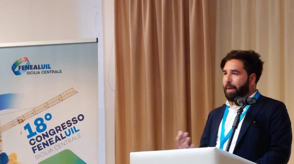 Mudaro alla guida degli edili della Feneal: Mangione in segreteria, Iudici presidente - Francesco Mudaro