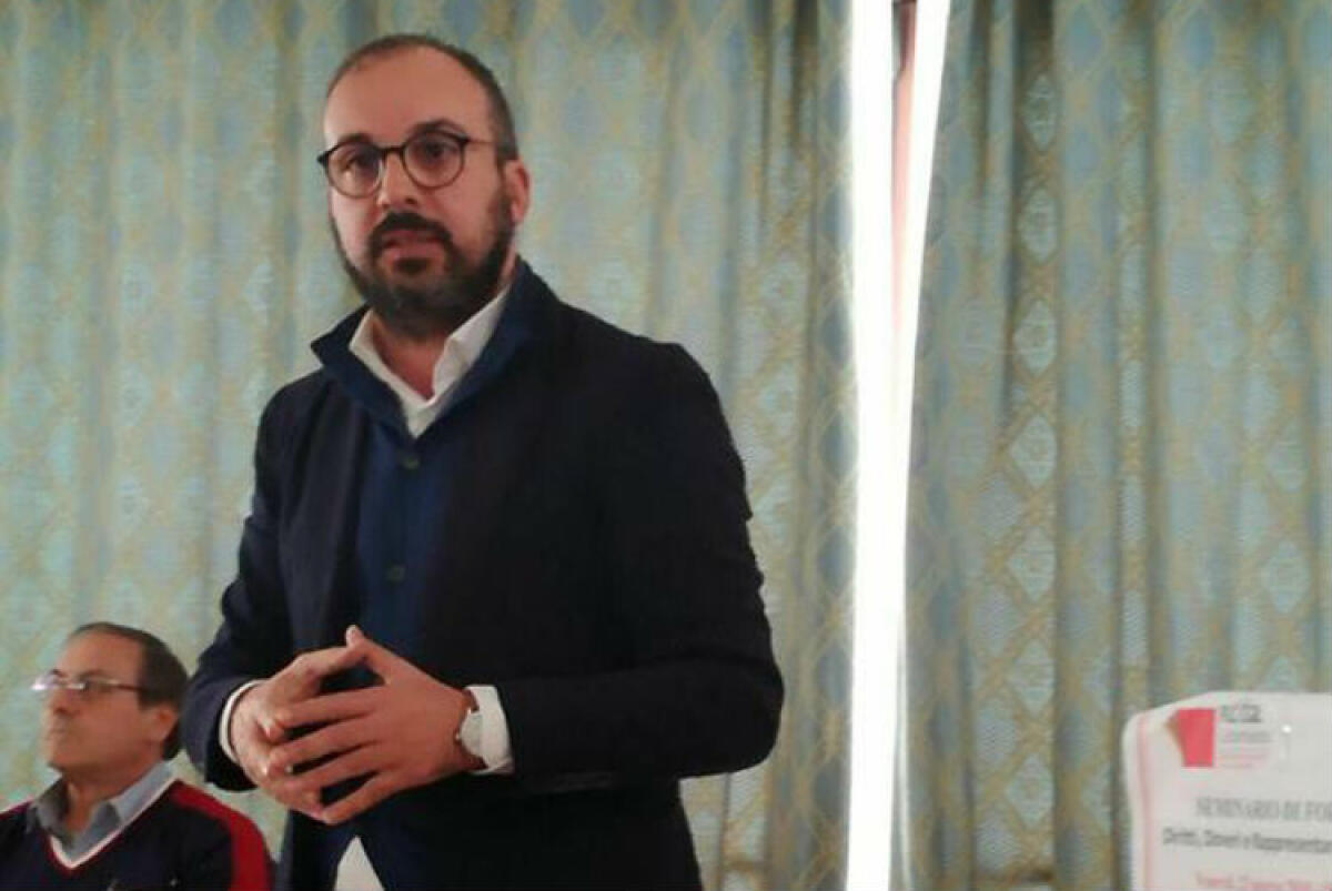 In memoria dei sindacalisti uccisi dalla mafia, Giudice a "Seminare legalità" - Il sindacalista Ignazio Giudice