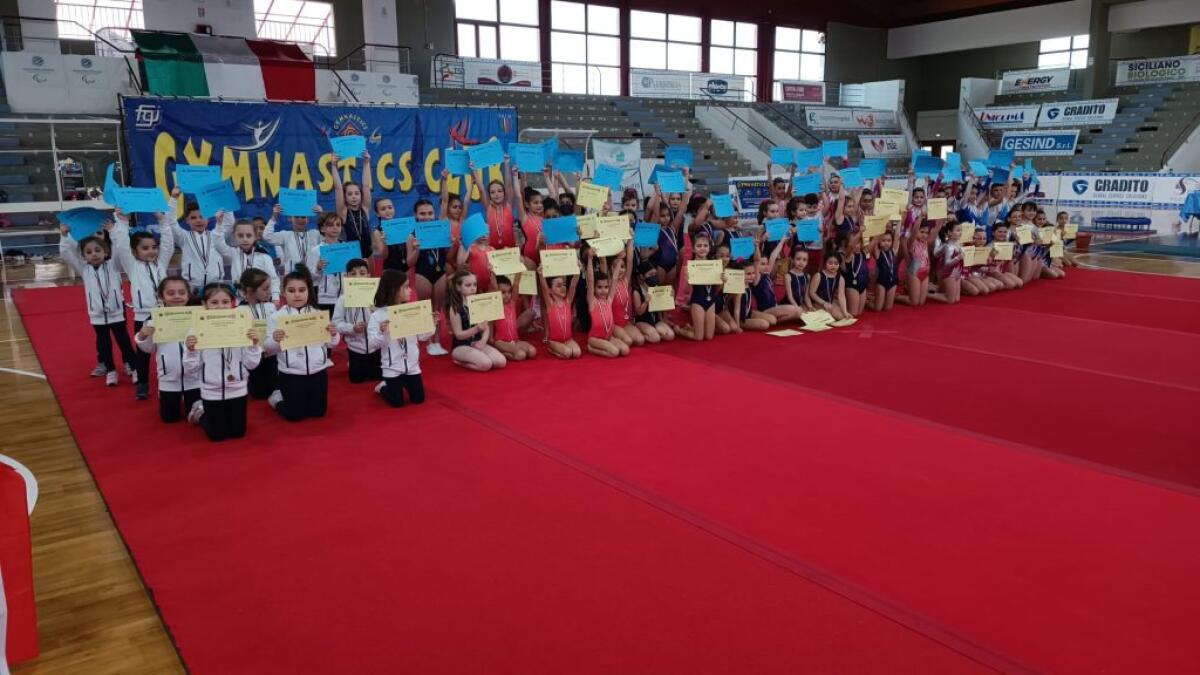 Regionali di ginnastica: il pala Livatino torna a ripopolarsi - 