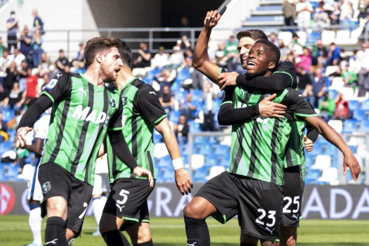 Doppietta di Traorè, Sassuolo batte Atalanta 2-1 - 
