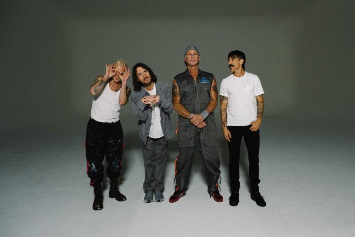 Red Hot Chili Peppers, esce il nuovo album con John Frusciante - 