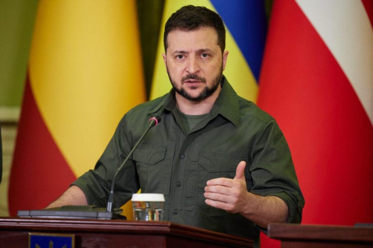 Zelensky “La guerra può essere fermata solo da chi l’ha iniziata” - 