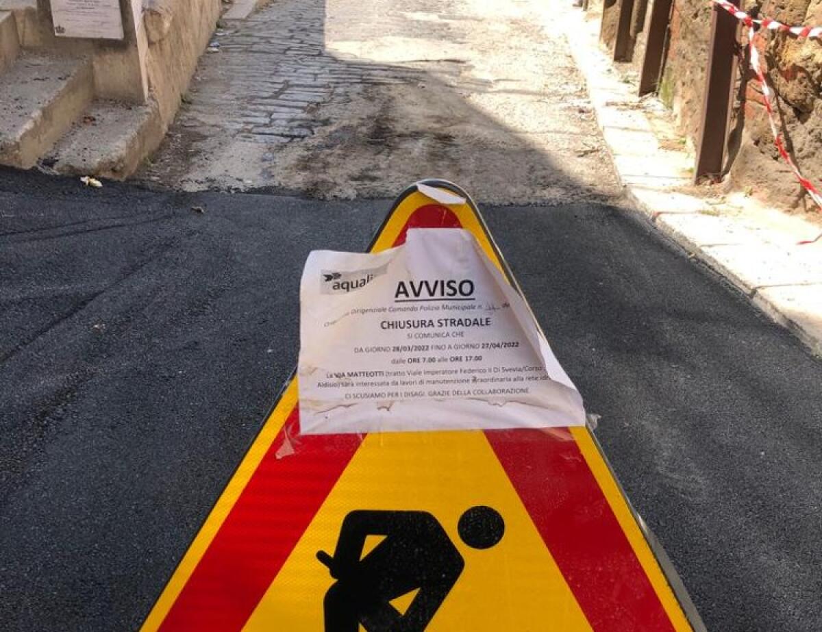 Lavori via Matteotti, Morselli: "Nessuna anomalia, interventi riguardano solo quel tratto" -
